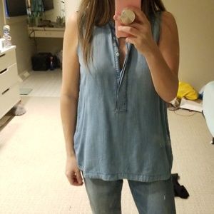 Denim Tunic
